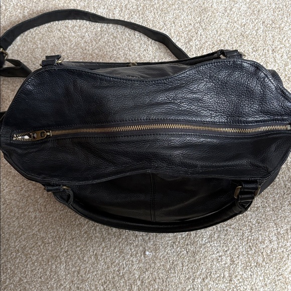 Large Liebeskind Black Leather Women's Bag - Picture 4 of 5